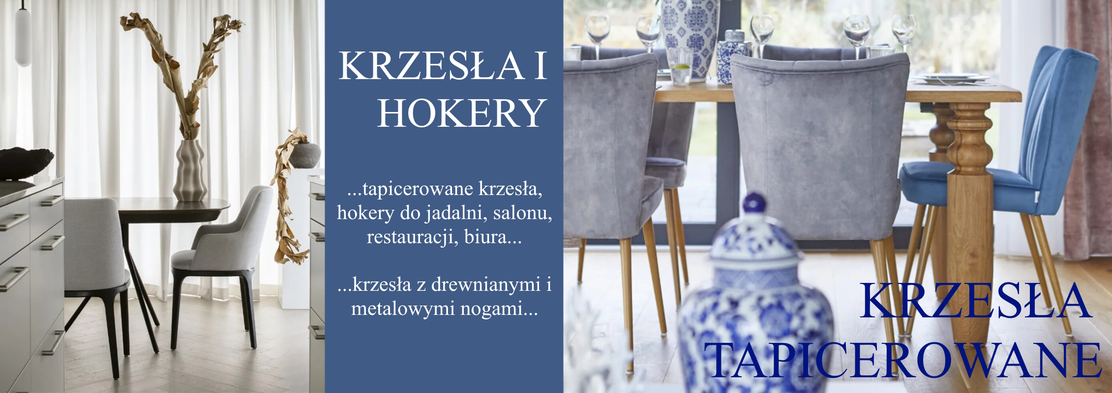 KRZESŁA HOKERY I STOŁKI BAROWE TAPICEROWANE