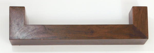 Plank 80 cm, gemaakt van bruin mangohout