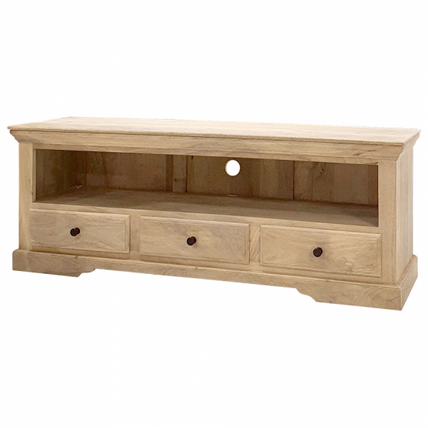 Holz-TV-Schrank 150 cm aus Mango