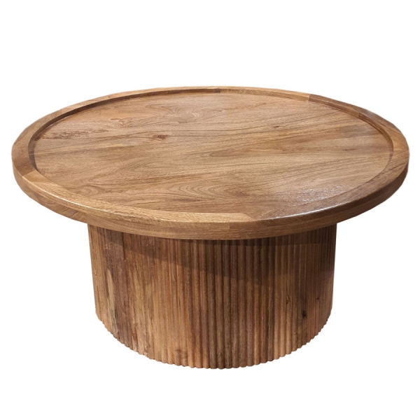 LAMEL runder Couchtisch TOFFI