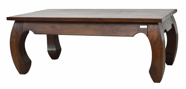 Oosterse OPIUM salontafel 120x60 cm, gemaakt van mangohout