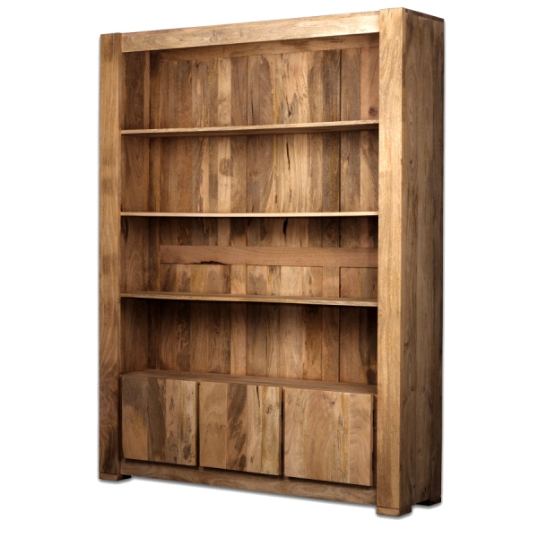 Houten plank 150 cm OSLO met mangotoffee