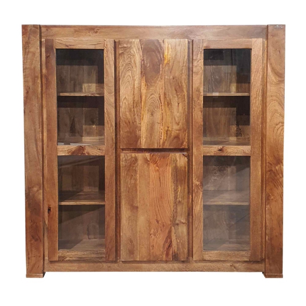 Holz Mango-Website in Toffee