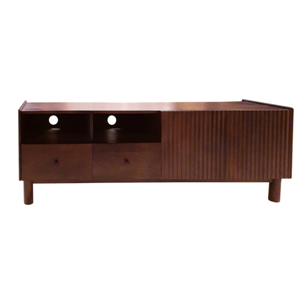 Geneva Holz TV-Schrank 160 cm Akazie EBONY