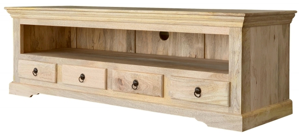 Holz-TV-Schrank 150 cm aus Mango