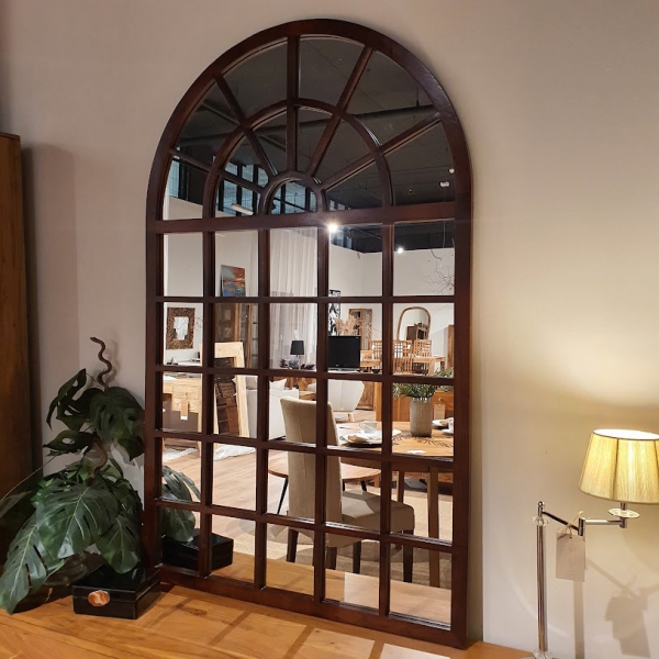Spiegel FLORENZ 160x100 in einem mango aus WALNUT