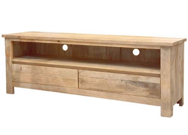 TV-Schrank HAGA aus massivem Mangoholz, 170 cm