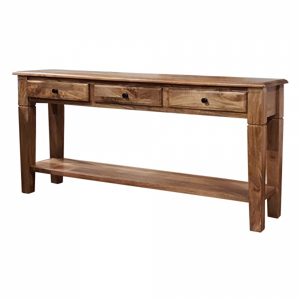Konsole mit Schubladen 170 cm aus Holz