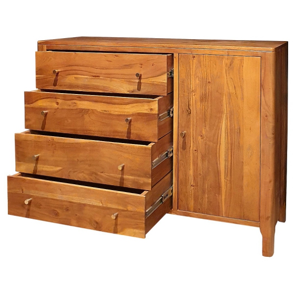 onialna_komoda_z_szufladami_i_szafka