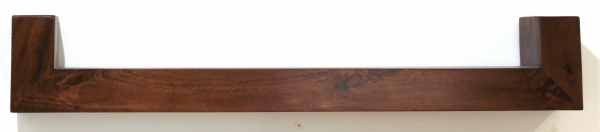 Mangohouten plank 120 cm