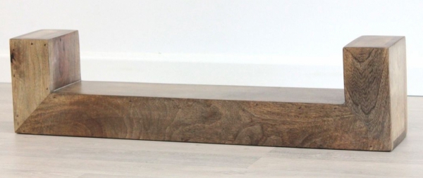 Houten plank 80 cm toffee