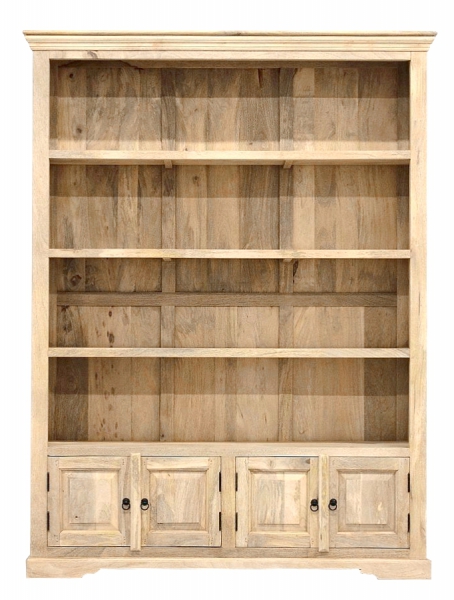 Houten boekenkast - bibliotheek 150 cm