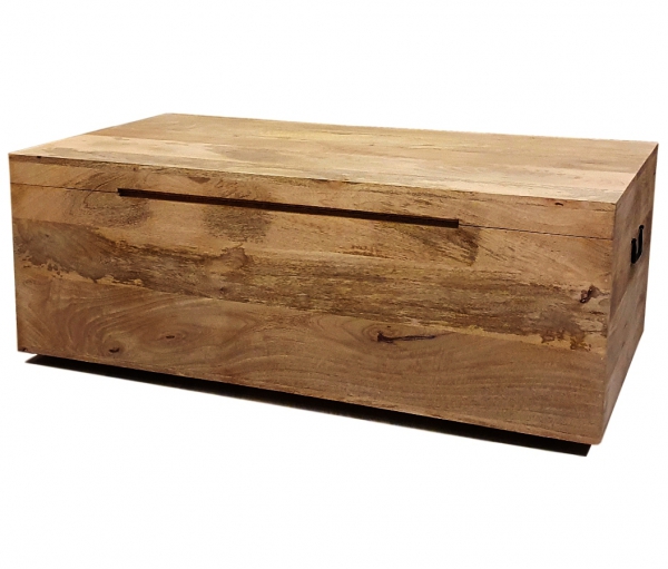 Große Toffee-Kiste aus Mangoholz